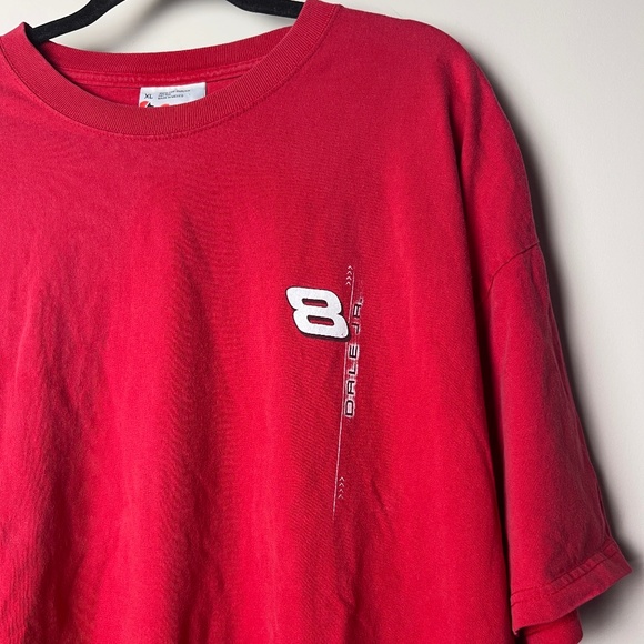 Chase Authentics Dale Earnhardt Jr Bud 8 Car Short Sleeve Short Red XL - Picture 1 of 7